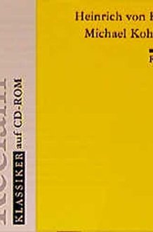 Reclam Klassiker Auf CD-ROM: Michael Kohlhaas cover image
