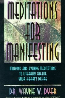 Meditations for Manifesting cover image