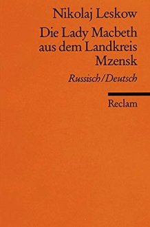 "Lady Macbeth" and Other Stories cover image