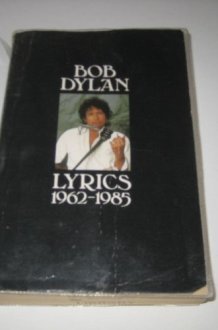 Lyrics, 1962-1985 cover image