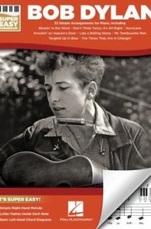 Bob Dylan - Super Easy Songbook cover image