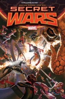 Secret Wars cover image