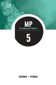 The Manhattan Projects Vol. 5: The Cold War cover image