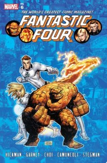 Fantastic Four by Jonathan Hickman Vol. 6 cover image
