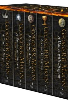 A Song of Ice and Fire The Story So Far cover image