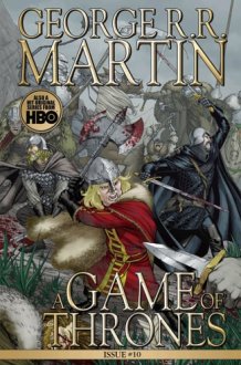 A Game of Thrones: Comic Book, Issue 10 cover image