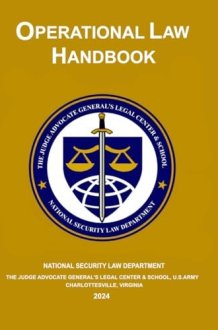 Operational Law Handbook: 2024 Full Size cover image