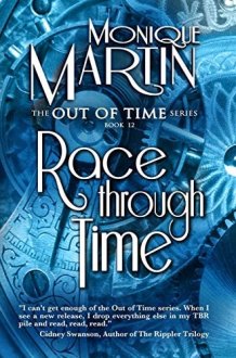 Race Through Time Out of Time Book #12 cover image