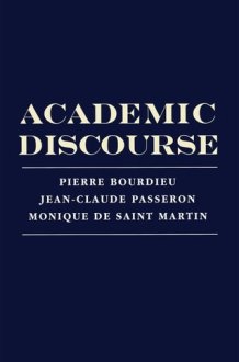 Academic Discourse Linguistic Misunderstanding and Professorial Power cover image