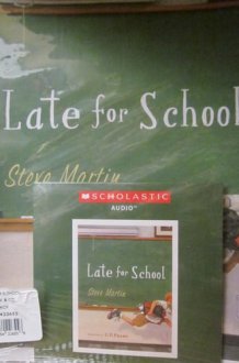 Late for School with Read Along Cd cover image