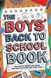 The Boys' Back To School Book cover image