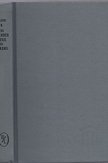 The Chamber Music of Brahms cover image