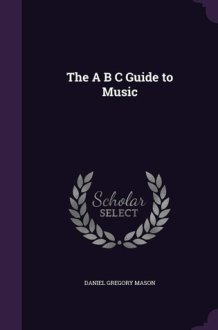 The A B C Guide to Music cover image