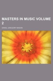 Masters in Music Volume 2 cover image