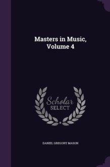 Masters in Music, Volume 4 cover image