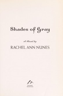 Shades of Gray A Novel cover image
