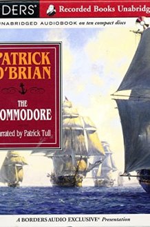 The Commodore by Patrick O'Brian / Patrick Tull Unabridged CD Audiobook cover image