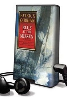 Blue at the Mizzen - on Playaway cover image