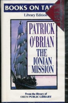 The Ionian Mission Unabridged (Audio Cassette) cover image