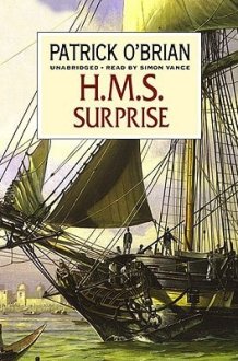 H.M.S Surprise: Library Edition cover image