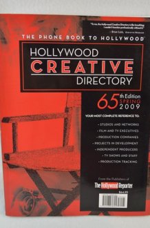 Hollywood Creative Directory January 2009 cover image