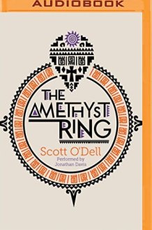 Amethyst Ring, The cover image