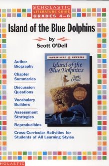 Island of the Blue Dolphins Scholastic Literature Guide cover image