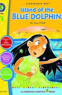 A Literature Kit for Island of the Blue Dolphins by Scott O'Dell cover image