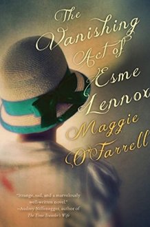 The Vanishing Act Of Esme Lennox cover image