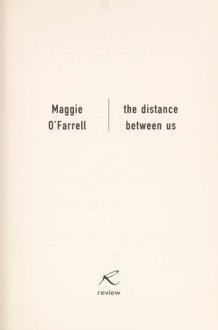 The Distance Between Us cover image