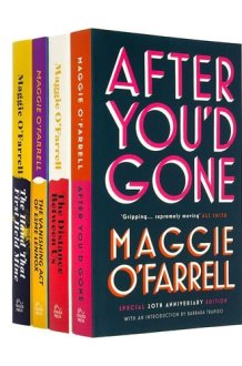 After You'd Gone / The Distance Between Us / The Hand That First Held Mine / The Vanishing Act of Esme Lennox cover image