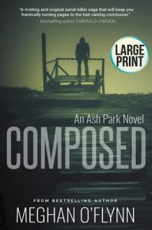 Composed Large Print cover image