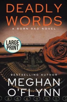Deadly Words Large Print cover image
