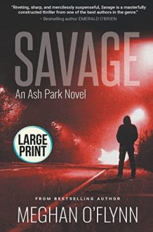 Savage Large Print cover image