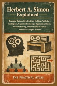 Herbert A. Simon Explained: Bounded Rationality, Decision-Making, Artificial Intelligence, Cognitive Psychology, Organizational Theory, Problem ... Winning Business and Economic Theory Series) cover image