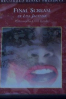 FINAL SCREAM AUDIO CD unabridged cover image