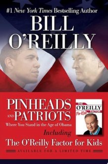 Pinheads and Patriots Plus The O'Reilly Factor for Kids cover image