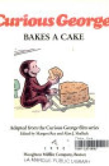 Curious George Bakes a Cake cover image