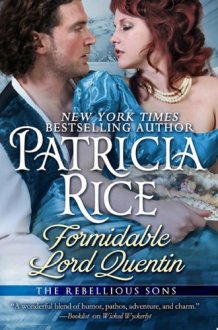 Formidable Lord Quentin A Rebellious Sons Novel Book 4 cover image