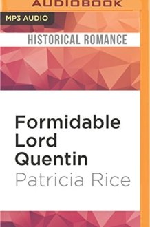 Formidable Lord Quentin (The Rebellious Sons) cover image