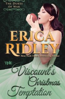 The Viscount's Christmas Temptation cover image