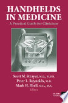 Handhelds in Medicine A Practical Guide for Clinicians cover image
