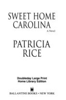 Sweet Home Carolina A Novel cover image