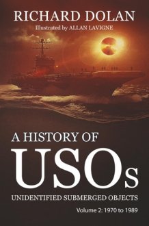A History of USOs, Unidentified Flying Objects: Volume 2: From 1970 to 1989 cover image