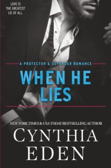 When He Lies (Protector And Defender Romance) cover image