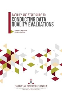 Faculty and Staff Guide to Conducting Data Quality Evaluations cover image