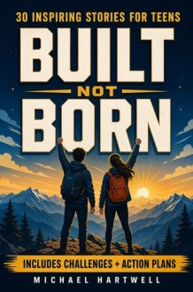 Built Not Born: Inspiring Stories for Teens to Build Unstoppable Confidence, Cultivate a Growth Mindset, and Develop Emotional Resilience for Today's World (The Teen Life Skills Series) cover image