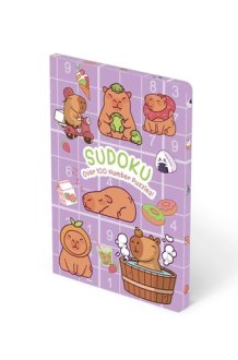 Sudoku: Over 100 Super Cute Number Puzzles cover image