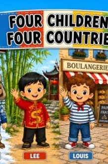 Four Children, Four Countries: A Multicultural Bedtime Picture Book for Children Ages 3–5 cover image