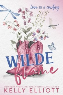 Wilde Flame: Discreet Cover (Love is a Cowboy) cover image